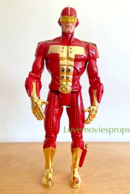 Jingle All the Way Turbo Man Toy Movie Prop Arnold Schwarzenegger Christmas Gift | eBay US (Buy It Now)