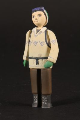 Thomas and Friends - Skier miniature figure