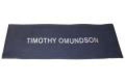 Psych - Lot 1173 - Autographed Timothy Omundson Chairback - 1