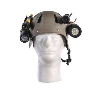 Thirteen Lives John Volanthen Screen Used Stunt Double Diving Helmet W/ Flashlights | VIP Fan Auctions