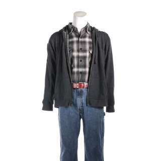 Samaritan Joe Smith Sylvester Stallone Screen Worn Sweatshirt Shirt Pants & Belt Ch 6 Sc 64-85 | VIP Fan Auctions