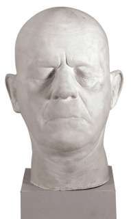 Boris Karloff Full Head Life Mask | Blacksparrow