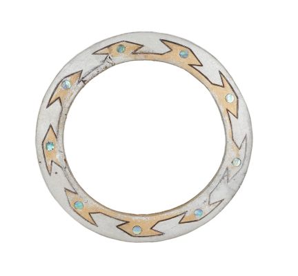 Xena: Warrior Princess - Lot ##380 - Xena (Lucy Lawless) Stunt Dark Chakram Prop