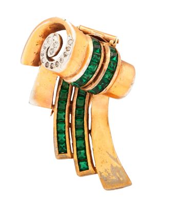 Myrna Loy | Brooch from "Shadow of the Thin Man" | Julien’s