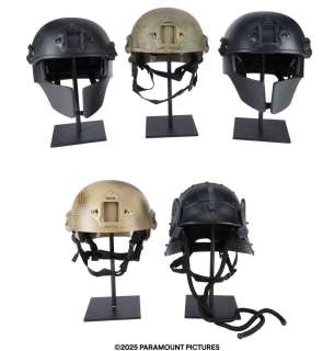 G.I. Joe Franchise (2009-Present) | Collection of Five G.I. Joe, Cobra, and Arashikage Helmets | Propstore