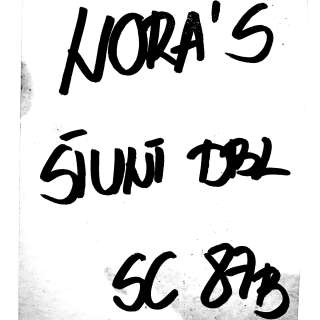 Hellraiser Nora Screen Worn Stunt Double Stage 5 Pull-Over Sweatshirt, Short Sleeve Shirt, Zip-Front Pants & Lace-Up Shoes Ch 4 Sc 87b | VIP Fan Auctions