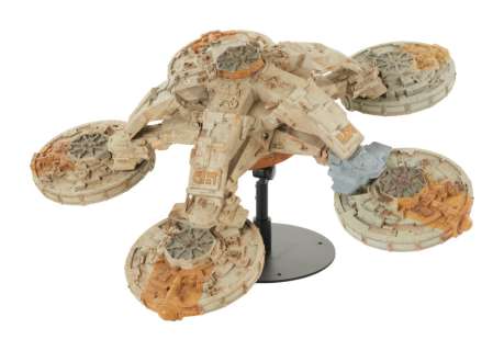 Buck Rogers In The 25th Century | Theta Space Station Miniature | Julien’s