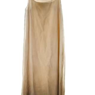 Lot #66 – The Green Knight Essel Alicia Vikander Screen Worn Double Layered Under Dress