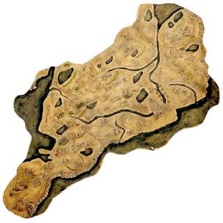 Vikings (2013-2020) Screen Used Ivar Harold & Hvitserk Wessex Map Ep 617 | VIP Fan Auctions