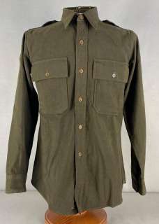 Humphrey Bogart Film Costume Army Shirt | misc / divers
