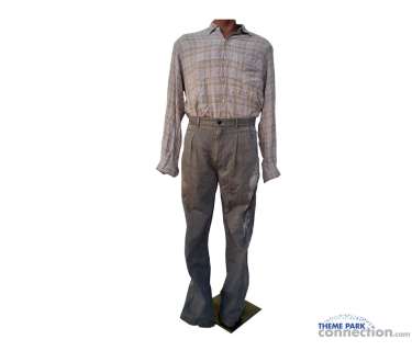 Daylight 1996 Action Movie Sylvester Stallone Screen Used Prop Pants & Shirt | Theme Park Connection