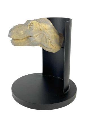 Jurassic Park (1993) - Tippett Studio T-Rex Head Casting Maquette | Hanlin Auction Service