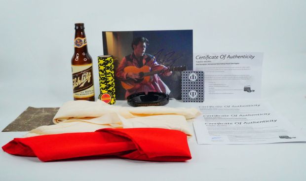 Lot 5 - Elvis (2022) Film Props W/Austin Butler Signed Photo | GWS Auctions