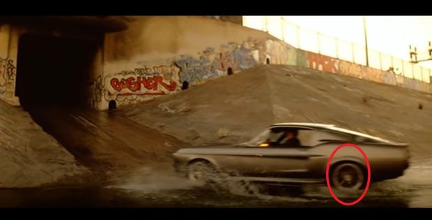 Lot 53 - Gone in Sixty Seconds (2000) "Eleanor" Wheel and Tire | GWS Auctions