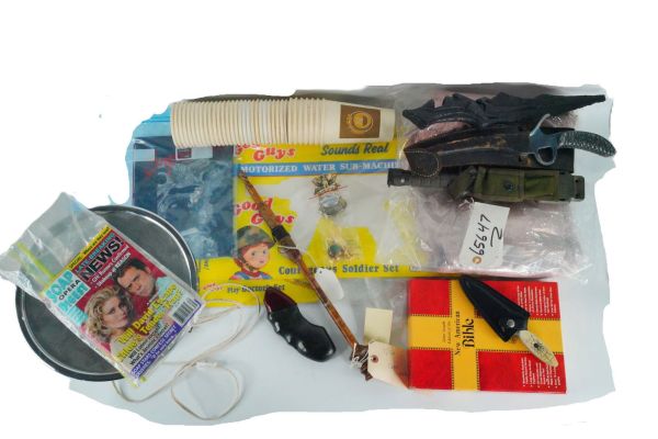 Mixed Lot of Production Props From Unknown Productions | GWS Auctions