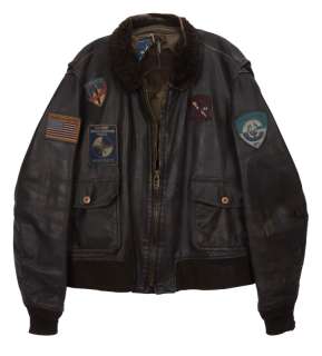 Lot 281 - The 6th Day | Arnold Schwarzenegger "Adam Gibson" Leather Jacket