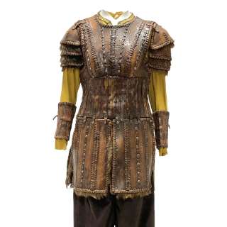 Vikings Valhalla Alice Noni Stapleton Screen Worn Armor Tunic Pants Cuffs & Leg Covers Ep 106 - Lot #45 - Vikings Valhalla Alice Noni Stapleton Screen Worn Armor Tunic Pants Cuffs & Leg Covers Ep 106: Authentic Auction Item | VIP Fan… | VIP Fan Auctions