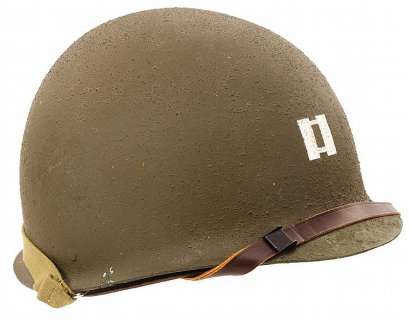 Lot 778 - Tom Hanks "Capt. Miller" helmet from Saving Private Ryan.