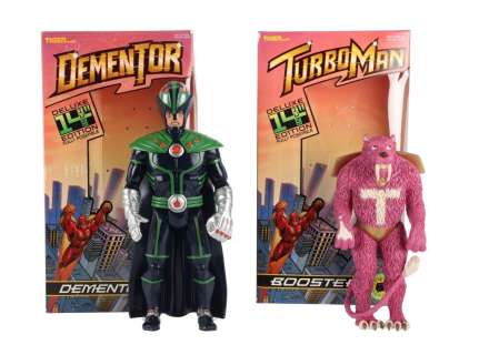 JINGLE ALL THE WAY (1996) - Lot #734 : Set of Boxed Booster and Dementor Figures