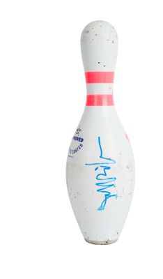 The Big Lebowski | Jeff Bridges Signed Bowling Pin | Julien’s