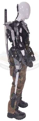Elysium - Kruger’s Exo-Hulc Suit & Samurai Sword | ScreenUsed