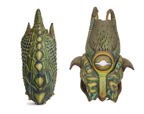 Project Ultraman | Lot 146 - Kaiju Headpiece and Claw | Julien’s