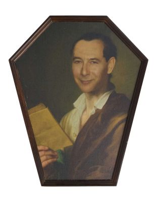 Paul Reubens | Lot 228 - “What We Do in the Shadows” Portrait | Julien’s