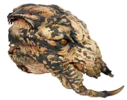 Falling Skies Severed Black Hornet Head Movie Props | Premiere Props