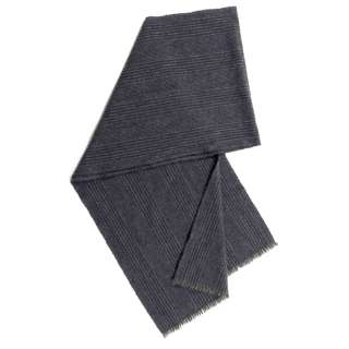 The Girl with the Dragon Tattoo - Lot 89 - Mikael Blomkvist Gray Striped Scarf from The Girl with the Dragon Tattoo