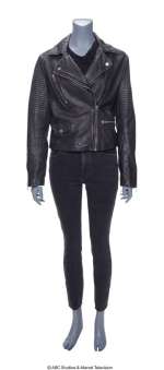 Marvel’s Agents of S.H.I.E.L.D. (2013-2020) | Daisy Johnson’s Leather Jacket Costume | Propstore