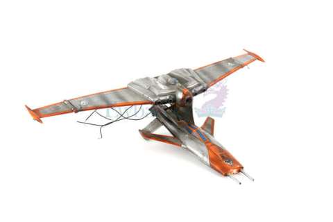 Terrahawks - Miniature Hawkwing used in the production of Terrahawks, the 1980s British science… | Ewbank’s