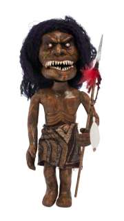 Trilogy of Terror II | Original Production-Made Zuni Fetish Doll Prop with DVD | Julien’s