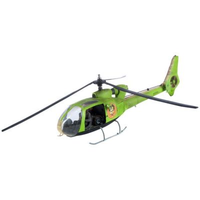 BATMAN (1989) - Lot #48 : The Joker‘s (Jack Nicholson) Light-up 1:24 Scale Helicopter Model Miniature