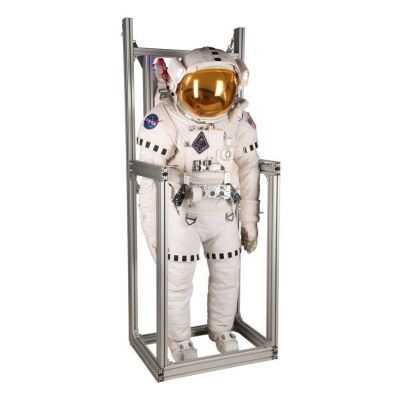 The Martian (2015) | Lot 270 : Mark Watney’s (Matt Damon) Light-up EVA Suit With Screen-matched Mission Badge | Propstore