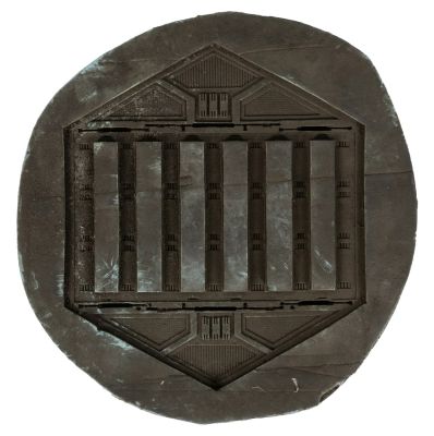 Lot 187 - Star Trek: The Next Generation Production Mold of The Remmler Array Space Dock. | Potter & Potter