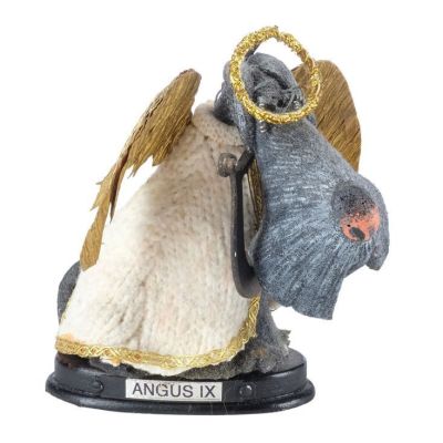 CORALINE (2009) - Lot #566 : Angus Scottie Angel Dog Stop-Motion Puppet