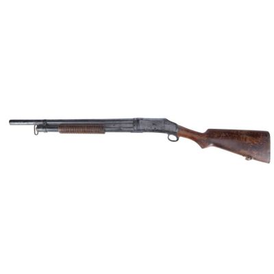 THE MUMMY (1999) - Lot #862 : Rick O‘Connell‘s (Brendan Fraser) Winchester Model 1897 Stunt Shotgun