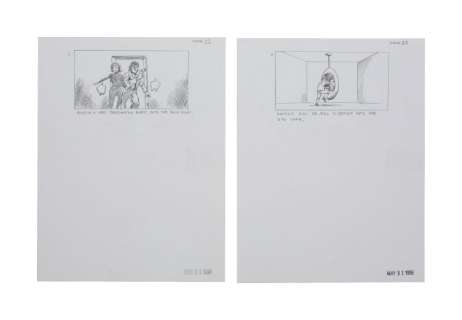 Austin Powers: International Man of Mystery | Six Scene #11 Storyboard Illustrations | Julien’s