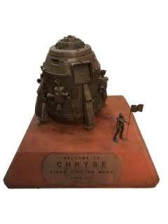 Ghosts of Mars Mars Monument | Premiere Props