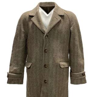 Lot #113: Knives Out Blanc Daniel Craig Screen Worn Button-Front Coat Ch 1-3 Sc Multiple: Authentic Auction Item | VIP Fan Auctions | VIP Fan Auctions