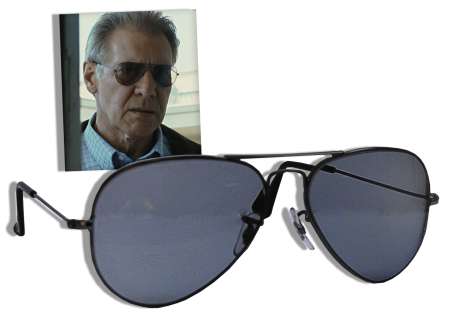 Harrison Ford ’’Crossing Over’’ Pair of Ray Ban Sunglasses | Nate Sanders