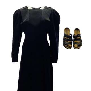Women Talking Agata Friesen’s Judith Ivey Long Sleeve Dress, Slip, Sandals & Pocket | VIP Fan Auctions