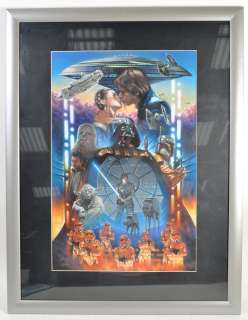 ESTATE OF DAVE PROWSE - EMPIRE STRIKES BACK ORIGINAL ARTWORK | Auctioneum Ltd