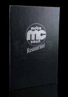 General Hospital | Metro Court Hotel Restaurant Menu | Propstore