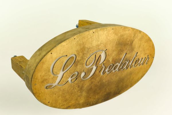 Lot 110 - Jim Henson’s Dinosaurs - Screen-Used Television Prop Sign (1991) | Other auctions