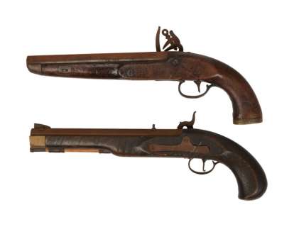 Lot 132 - Tyrone Power | Guns from "The Black Swan"