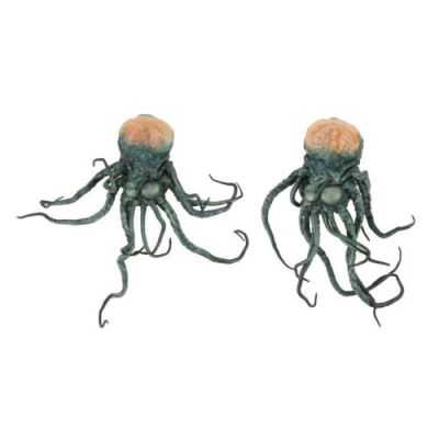 Doctor Who (Tv Series, 2005-2022) | Pair of Leo’s (Nathan Stewart-Jarrett) Mutant Dalek Puppets | Propstore