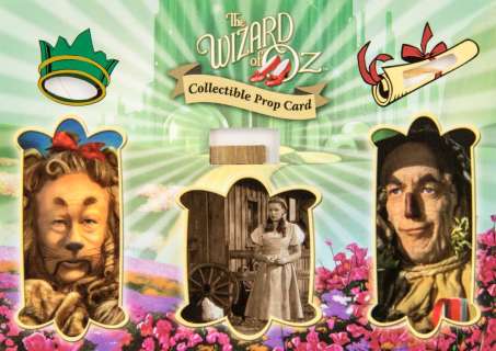 Lot 134 - Three Original Props from The Wizard of Oz