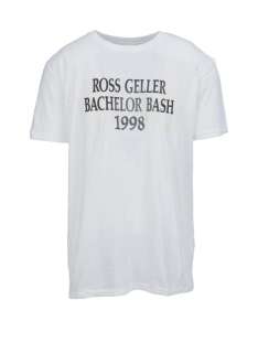 Lot 366 - Friends | "The One with the Worst Best Man Ever" Ross Bachelor Party T-Shirt with DVD