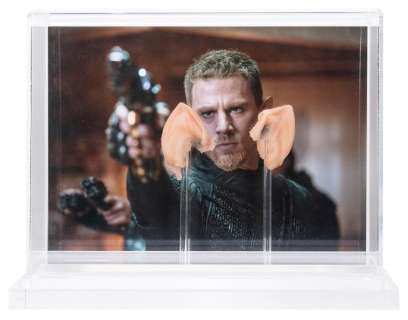 Lot 29 - Caine Wise Screen-Worn Latex Ears from Jupiter Ascending. O...